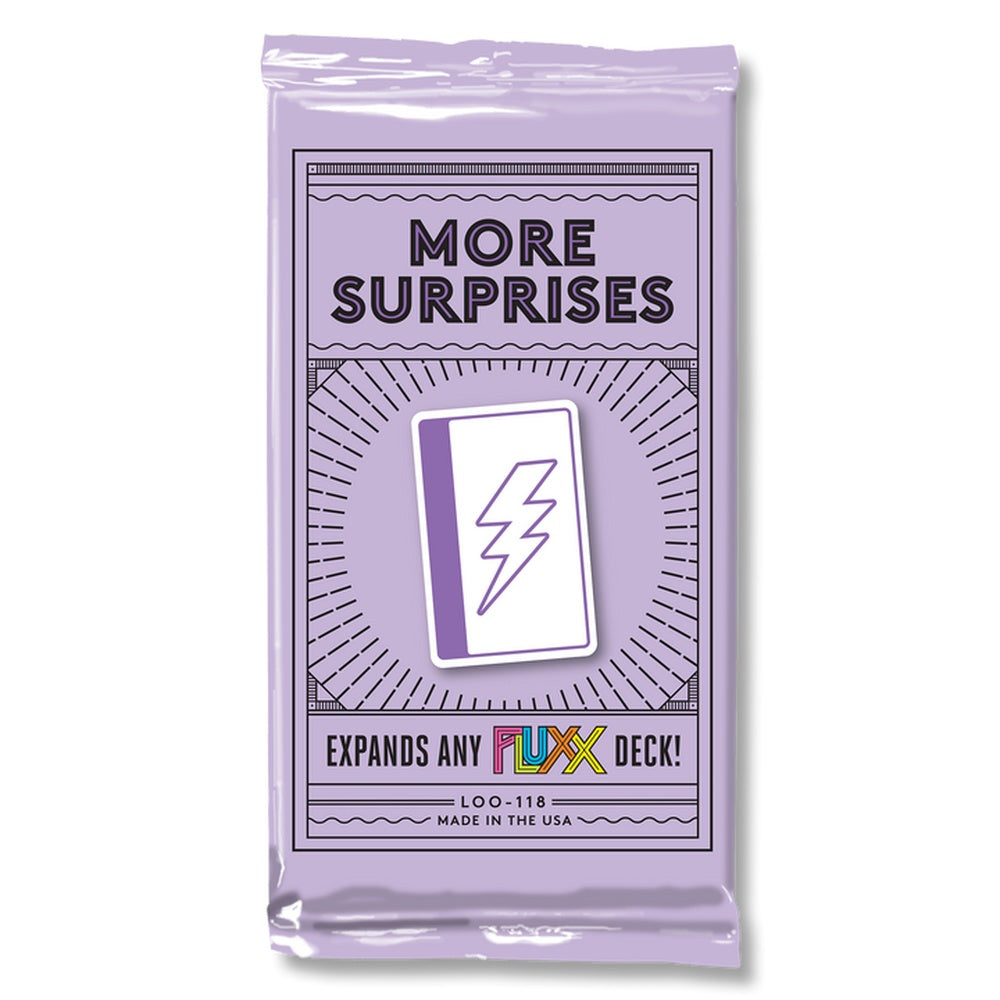 Fluxx More Surprises Exp - Board Game