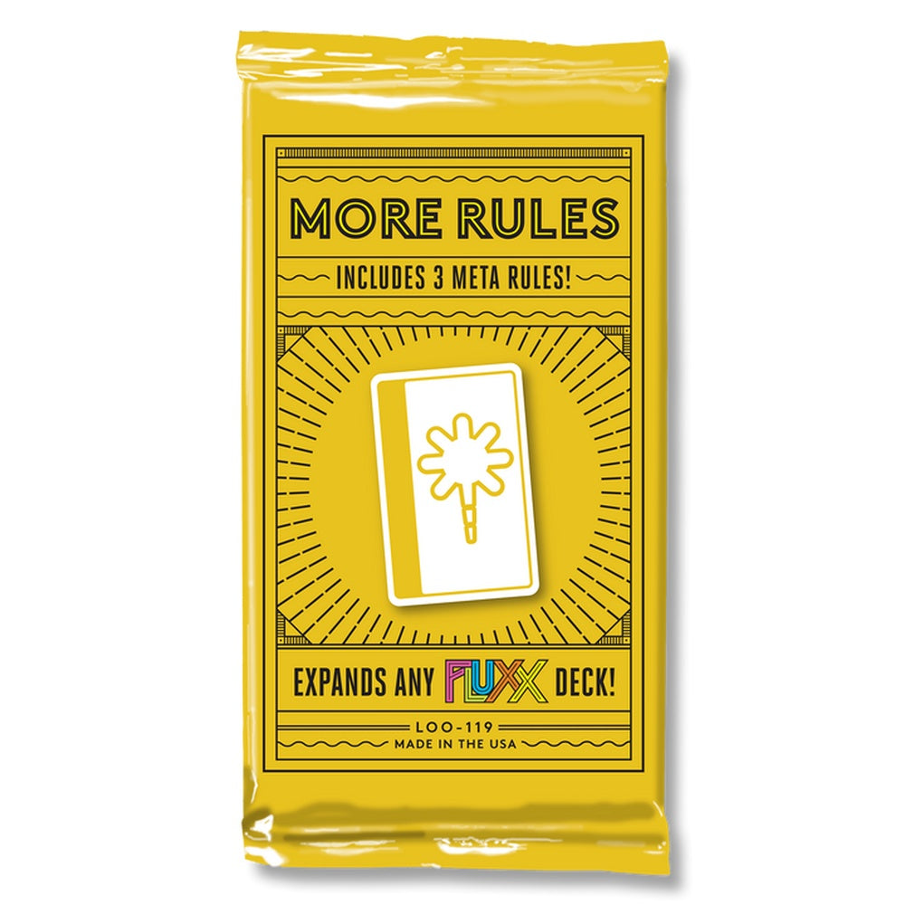 Fluxx More Rules Exp - Game Expansion