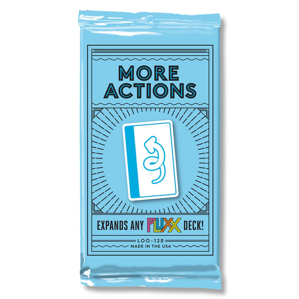 Fluxx More Actions Exp - Game Expansion