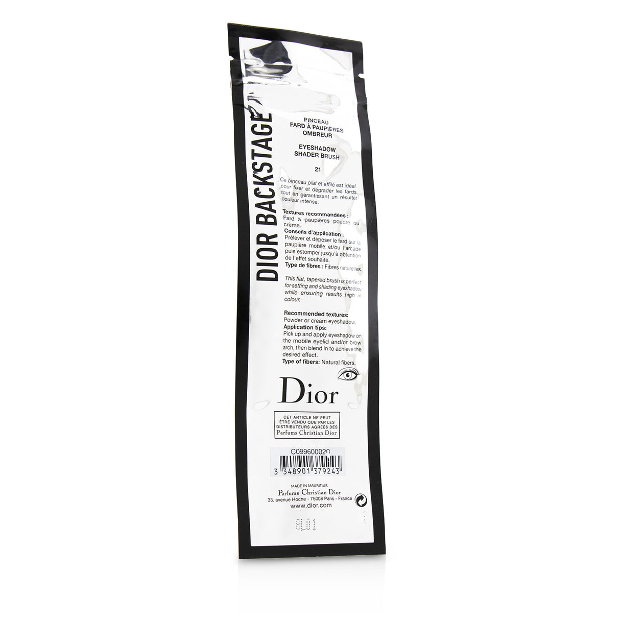 Christian Dior - Backstage Eyeshadow Shader Brush 21  - -