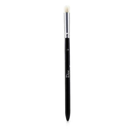 Christian Dior Backstage Large Eyeshadow Blending Brush 23 with soft natural fibers for precise shading and seamless blending.