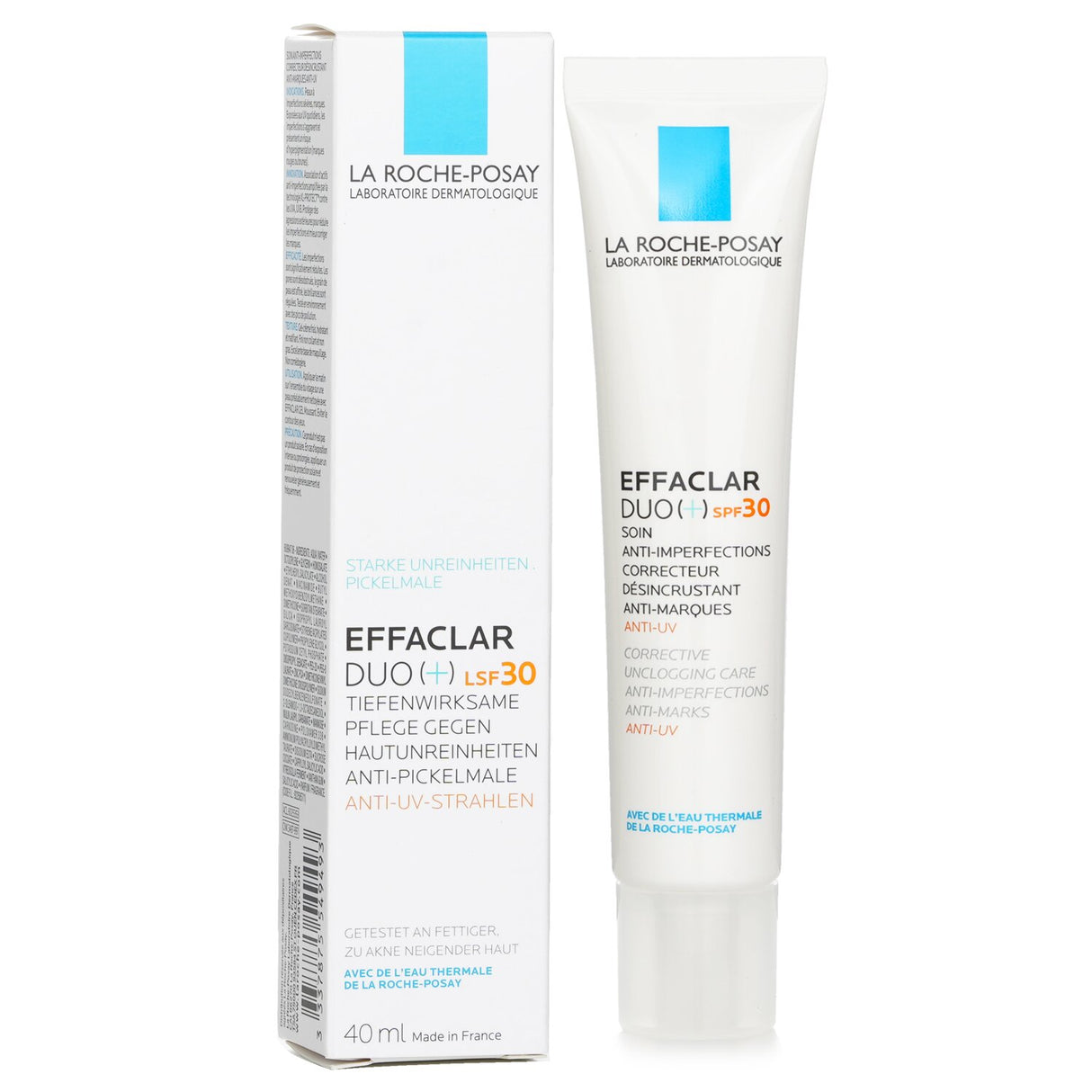 La Roche Posay Effaclar Duo (+) Corrective Unclogging Care Anti-Imperfections An