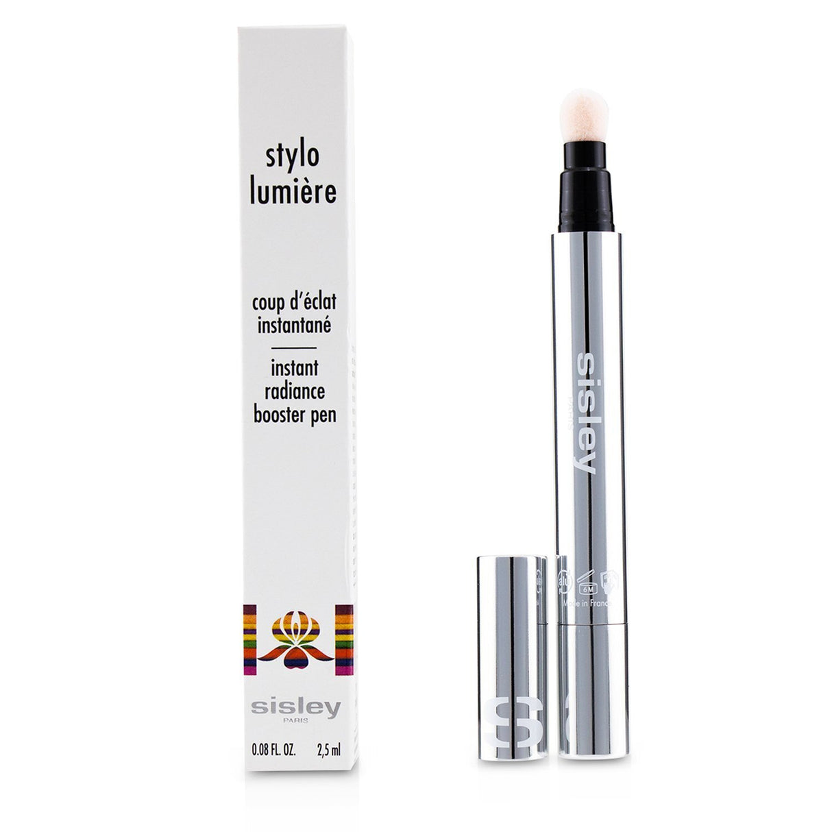 Sisley Stylo Lumiere Instant Radiance Booster Pen in Soft Beige, highlighting pen for a luminous, youthful complexion.