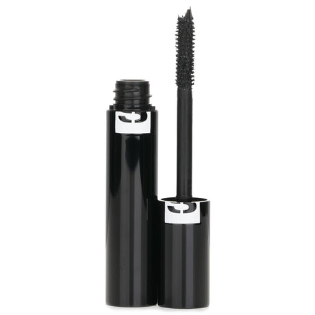 Sisley So Volume Mascara in Deep Black enhances lashes with volume, curl, and definition; suitable for sensitive eyes.