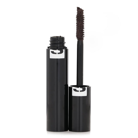 Deep brown mascara by Sisley enhances lash volume, curl, and definition with nourishing ingredients for healthy, resilient lashes.