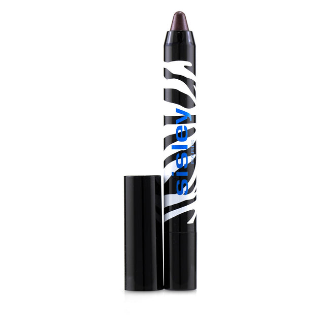 Sisley Phyto Eye Twist #14 Black Rose, a dual-function eye pencil for bold shadow and eyeliner with waterproof, plant-infused formula.