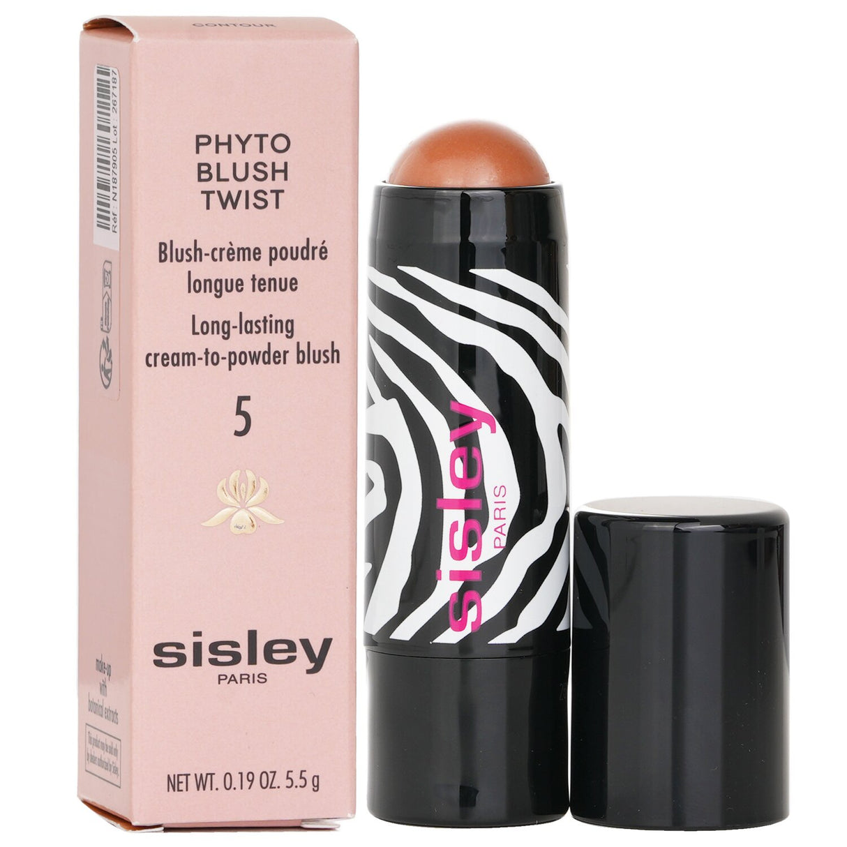 Sisley - Phyto Blush Twist - # 5 Contour  - 5.5g/0.19oz