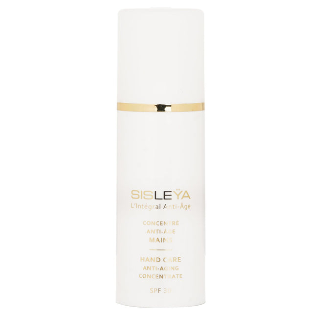 Luxurious anti-aging hand cream with SPF 30, enriched with extracts to smooth skin and reduce fine lines.