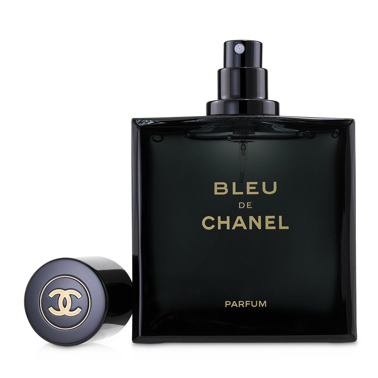 Chanel Bleu De Chanel Parfum Spray 50ml, a vibrant citrus woody fragrance for men, perfect for any occasion.