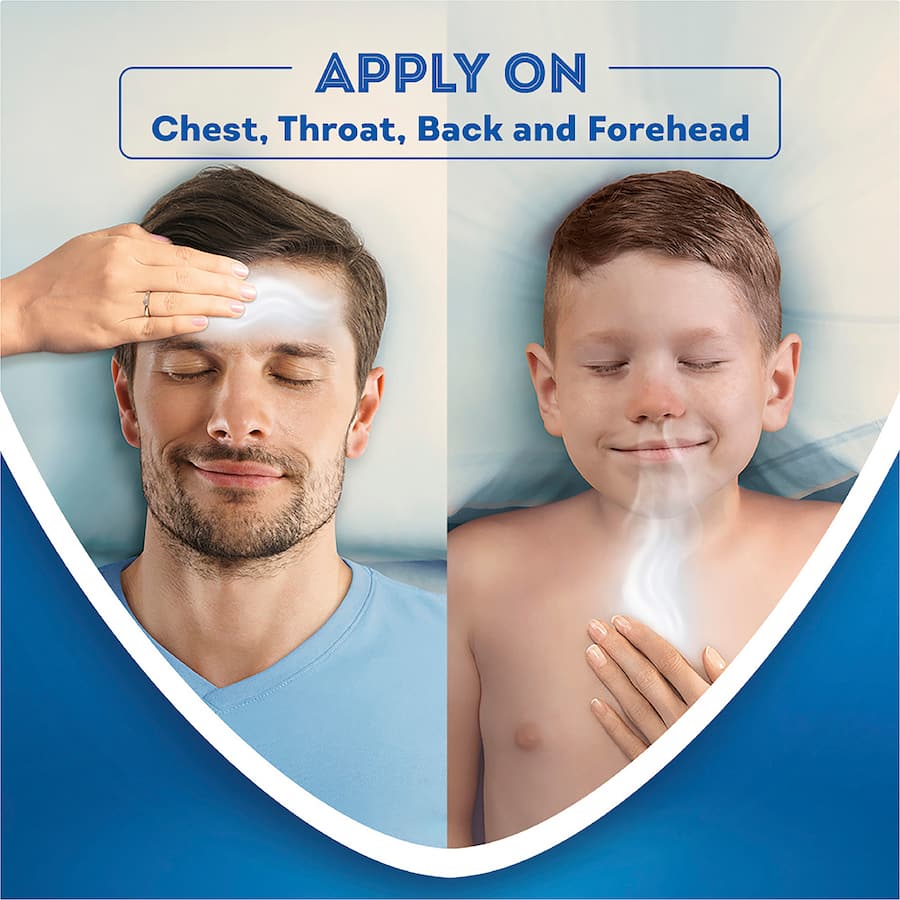 Vicks Vaporub Ointment Extra Strong 50g
