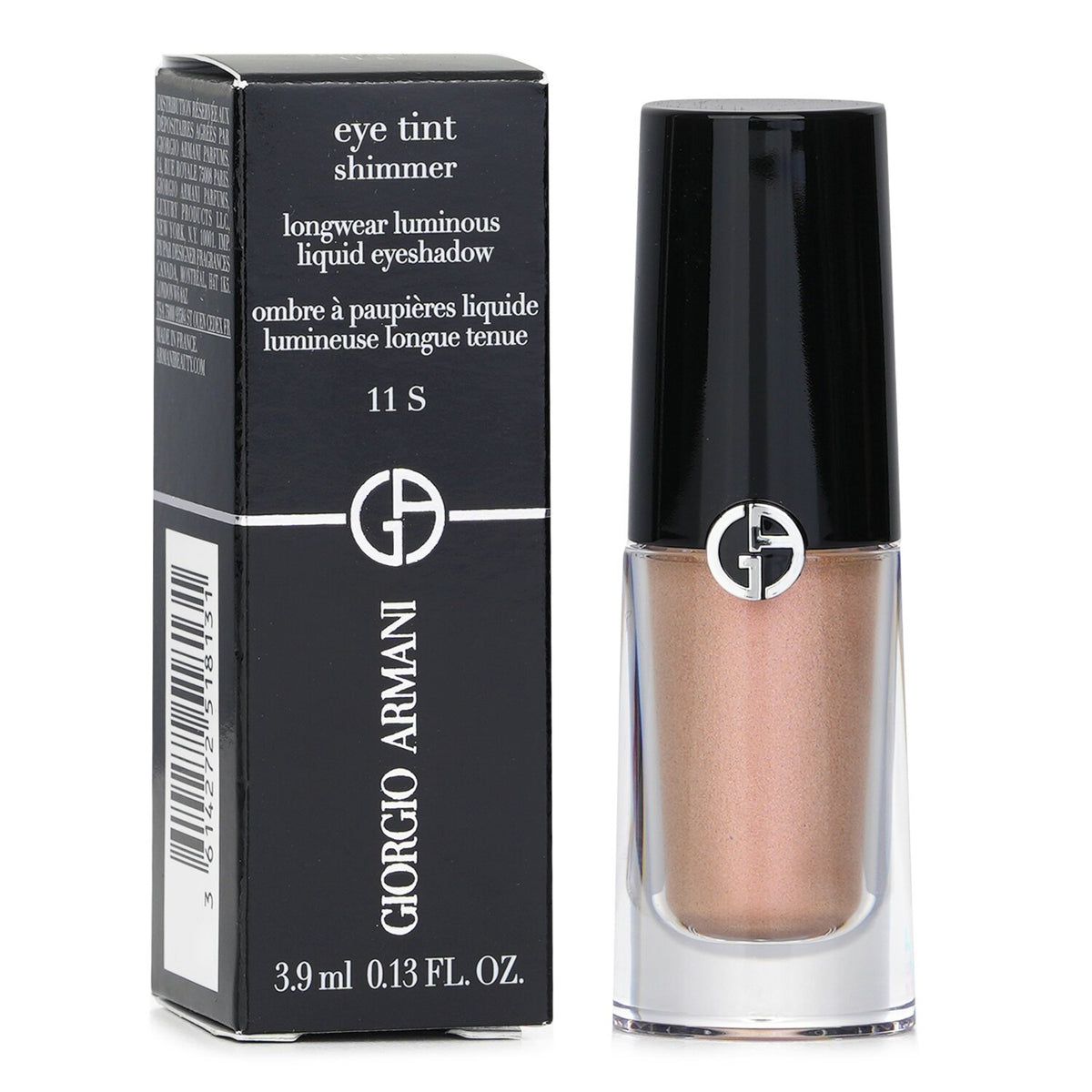 Giorgio Armani Eye Tint Liquid Eye Color - #11S Bronze  3.9ml/0.13oz