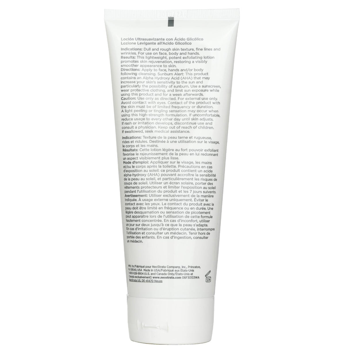 Neostrata - Resurface - Glycolic Renewal Smoothing Lotion 10% AHA  - 200ml/6.8oz