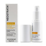 Neostrata Enlighten Brightening Eye Cream in a 15g jar, targeting dark circles and fine lines for a vibrant, youthful look.