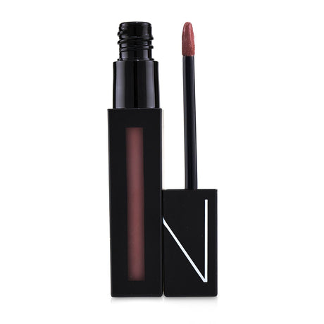 NARS Powermatte Lip Pigment in #Walk This Way, a rose pink liquid lipstick with a matte finish and precise applicator.