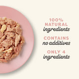 Applaws Wet Cat Food Tuna Fillet With Salmon 70g