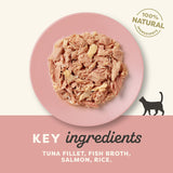Applaws Wet Cat Food Tuna Fillet With Salmon 70g