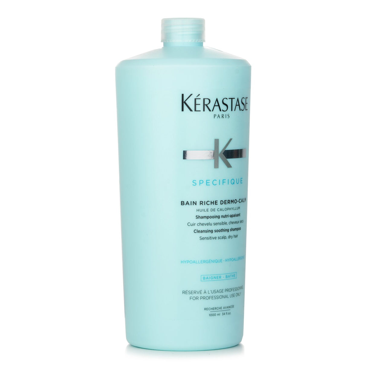 Kerastase Specifique Bain Riche Dermo-Calm Cleansing Soothing Shampoo (Sensitive