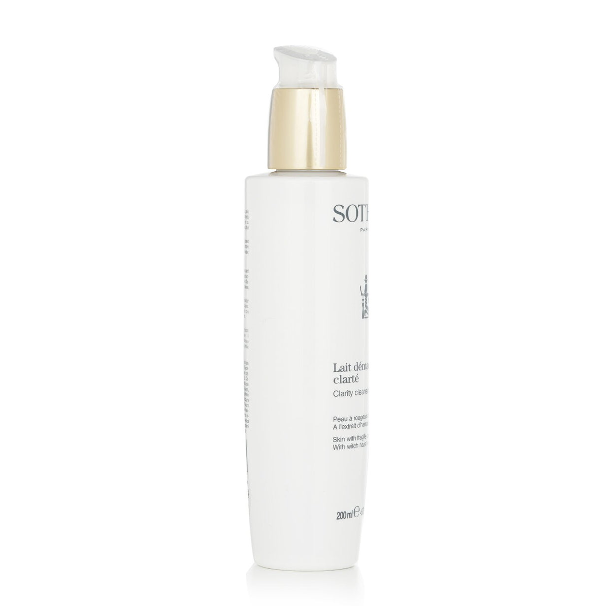 Sothys Clarity Cleansing Milk with witch hazel, for delicate skin with capillaries, gently cleanses and imparts comfort.