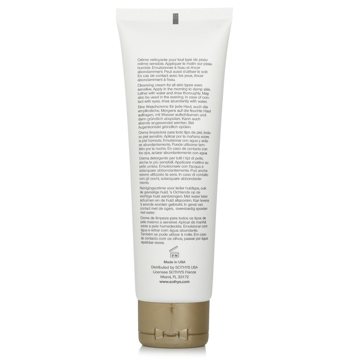 Sothys - Morning Cleanser - For All Skin Types, Even Sensitive , With Camomile E
