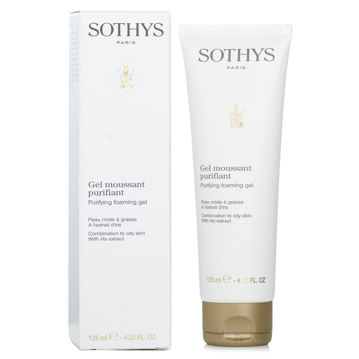 Sothys - Purifying Foaming Gel - For Combination to Oily Skin, With Iris Extract