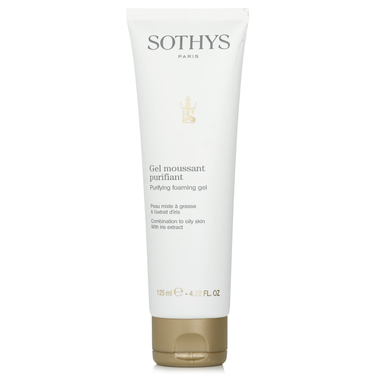 Sothys - Purifying Foaming Gel - For Combination to Oily Skin, With Iris Extract