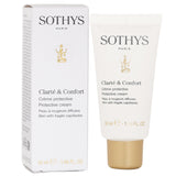 Sothys Clarte & Comfort Cream: soothing protective cream for fragile capillaries, enriched with witch hazel and arnica.