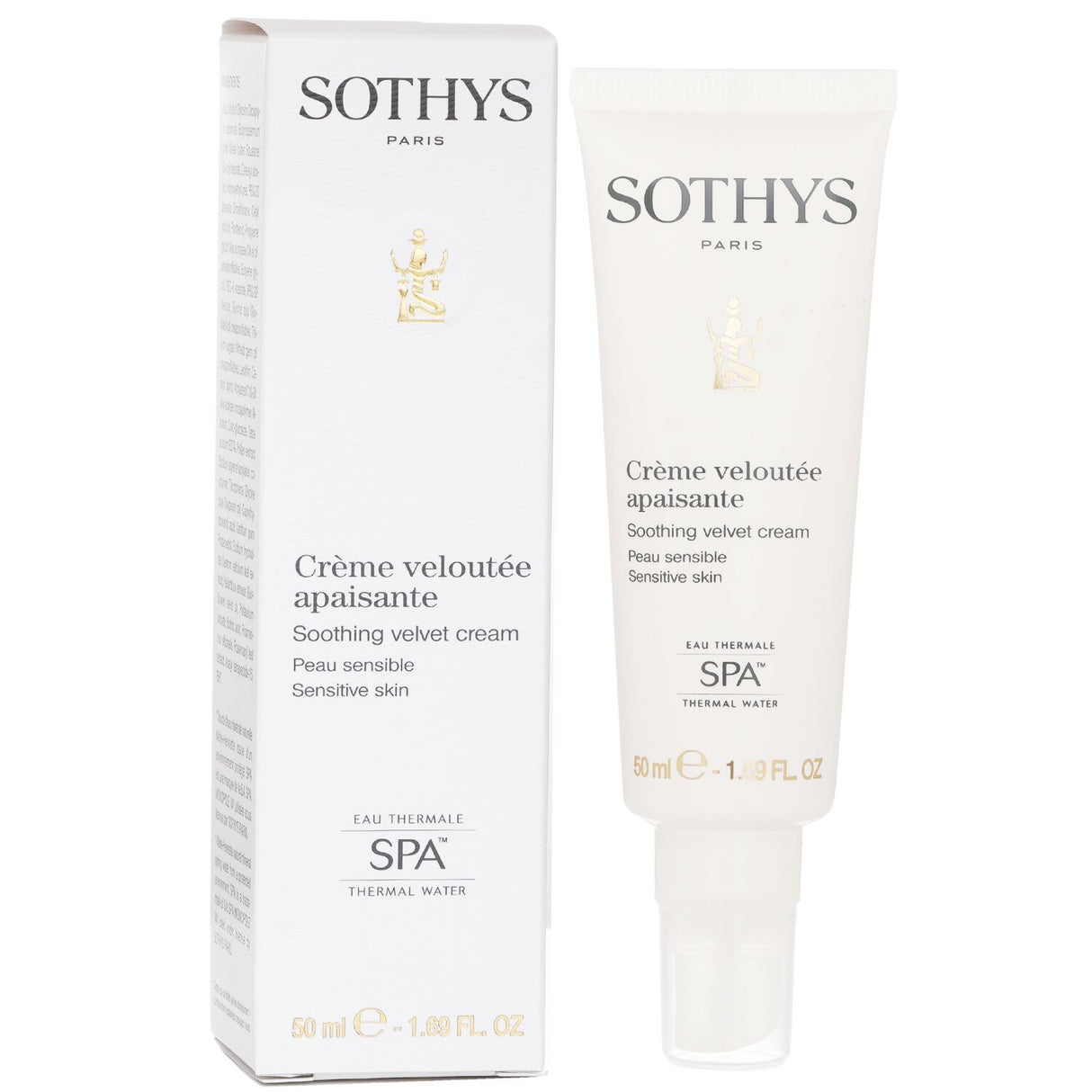 Sothys - Soothing Velvet Cream - For Sensitive Skin  - 50ml/1.69oz