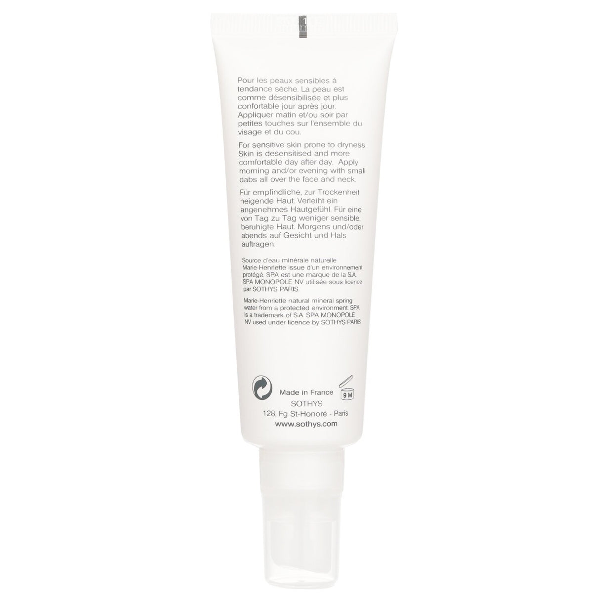 Sothys - Soothing Velvet Cream - For Sensitive Skin  - 50ml/1.69oz