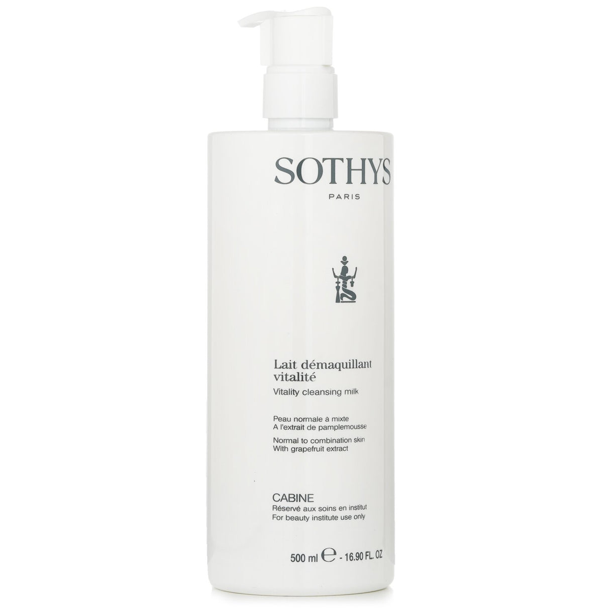 Sothys Vitality Cleansing Milk - For Normal to Combination Skin , With Grapefrui