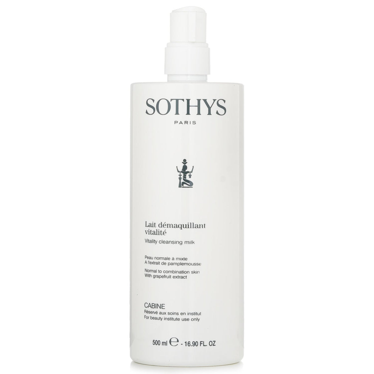Sothys Vitality Cleansing Milk - For Normal to Combination Skin , With Grapefrui