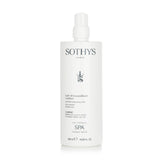 Sothys Comfort Cleansing Milk in salon size gently cleanses sensitive skin, infused with thermal water and cotton extract for softness.