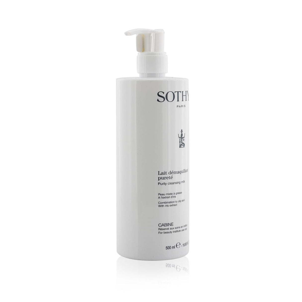 Sothys - Purity Cleansing Milk - For Combination to Oily Skin , With Iris Extrac