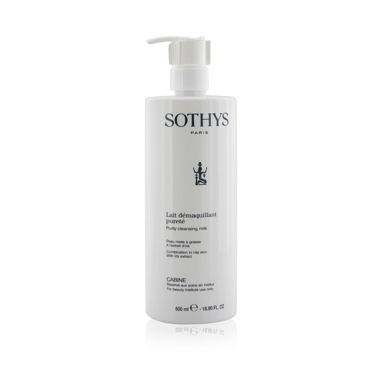Sothys - Purity Cleansing Milk - For Combination to Oily Skin , With Iris Extrac