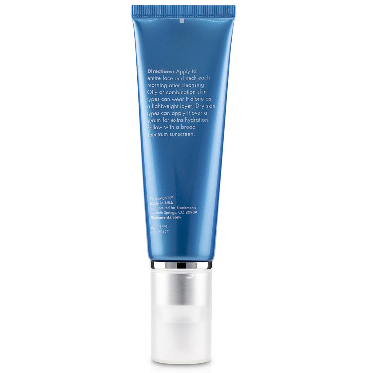 Hydrating Bioelements Remineralist Daily Moisture cream in a 50ml bottle, restores minerals for revitalized skin.