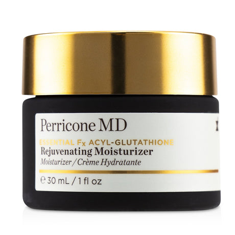 Perricone MD Essential Fx Moisturizer in 30ml, a nutrient-rich cream that reduces wrinkles and enhances skin's radiance.