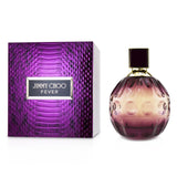 Luxurious 100ml bottle of Jimmy Choo Fever Eau De Parfum, featuring a sweet floral gourmand scent for the modern woman.