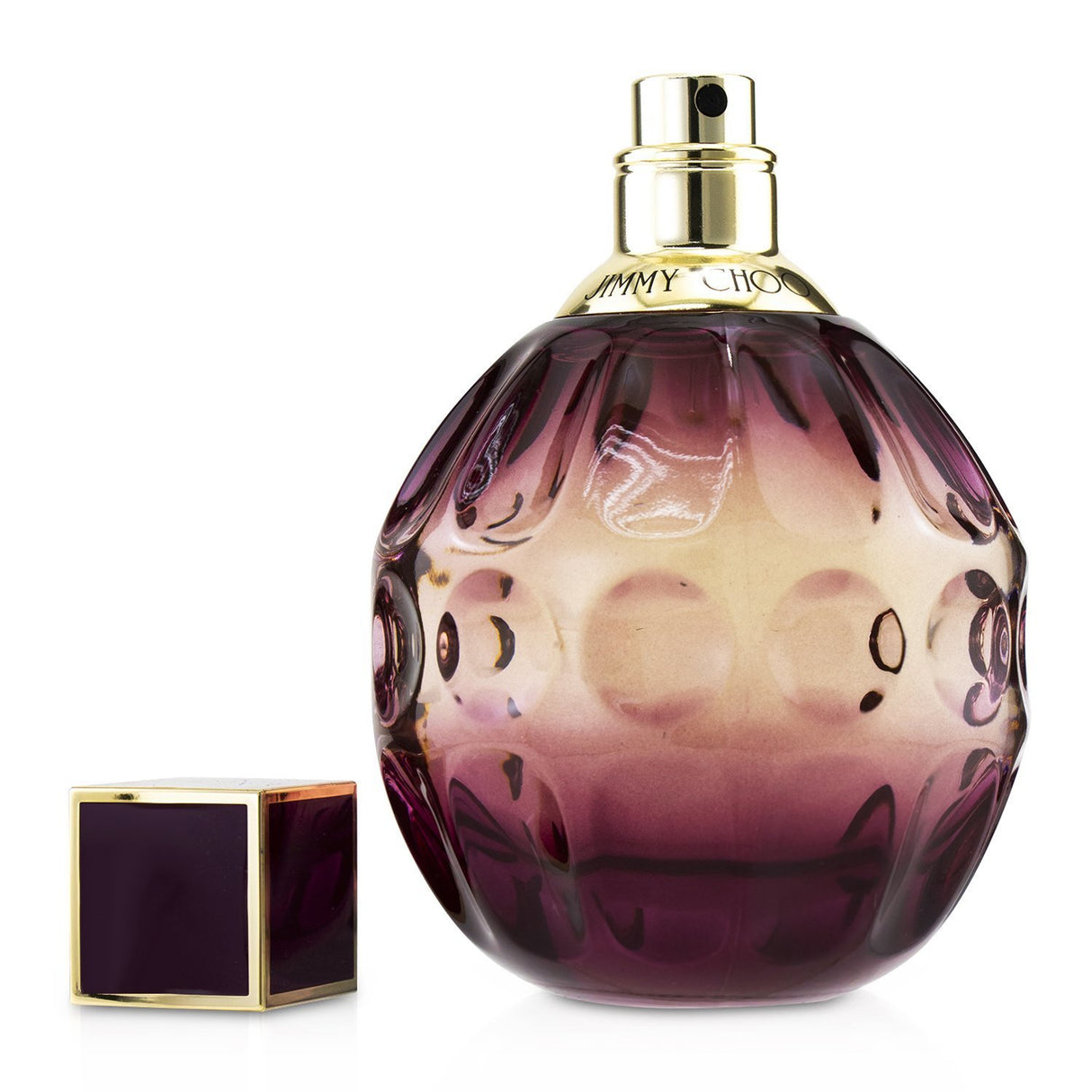 Jimmy Choo Fever Eau De Parfum Spray 100ml, a floral gourmand scent with notes of lychee, jasmine, and sandalwood.