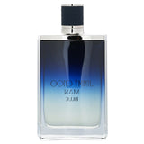 Jimmy Choo Man Blue Eau De Toilette Spray 100ml, a sophisticated woody aromatic fragrance for modern men, perfect for daily wear.