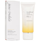 Jane Iredale HandDrink Hand Cream SPF15 in Lemongrass, ultra-hydrating with antioxidant extracts and sun protection.