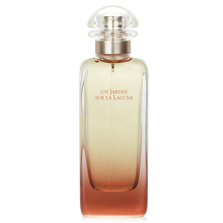 Hermes Un Jardin Sur La Lagune Eau De Toilette Spray, a 100ml aquatic floral fragrance for women with fresh, sweet notes.