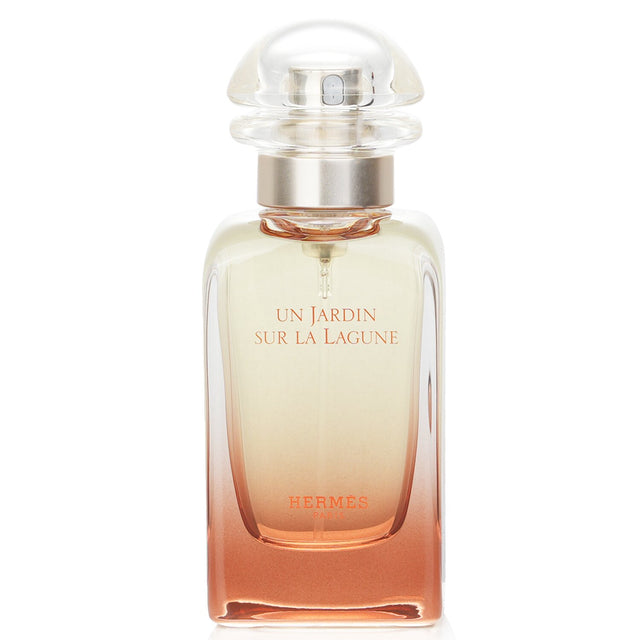 Hermes Un Jardin Sur La Lagune Eau De Toilette 50ml, an aquatic floral fragrance with magnolia, sea breeze, and woody notes.