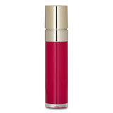 Clarins Joli Rouge Lacquer in #762L Pop Pink, a rich, hydrating lipstick for vibrant, high-coverage lip color.