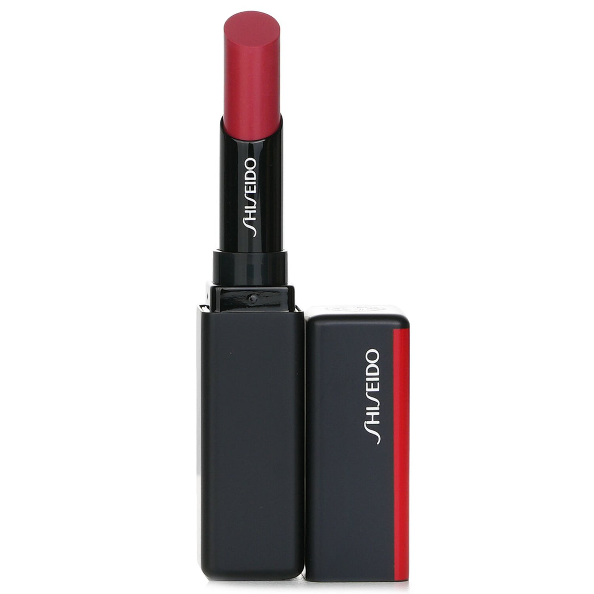 Shiseido ColorGel LipBalm #106 Redwood in sheer red offers lightweight hydration, a glossy finish, and dermatologist-tested care.