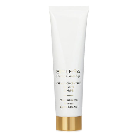 Luxurious 150ml anti-aging body cream enhancing skin firmness and hydration with plant extracts for youthful vitality.