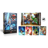 Yomi Round 1 - Board Game