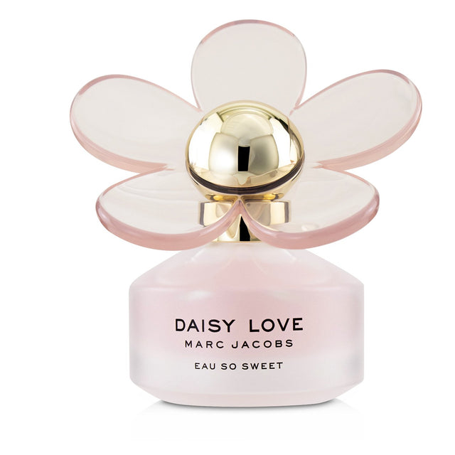 Marc Jacobs Daisy Love Eau So Sweet 50ml features fruity floral notes of white raspberry and soft daisy petals, perfect for daily wear.