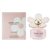 Marc Jacobs Daisy Love Eau So Sweet 100ml perfume, featuring fruity floral notes of raspberry, daisies, and warm sugar musk.