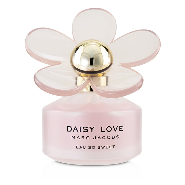 Marc Jacobs Daisy Love Eau So Sweet is a 100ml fruity floral perfume with notes of white raspberry and sugar musk.