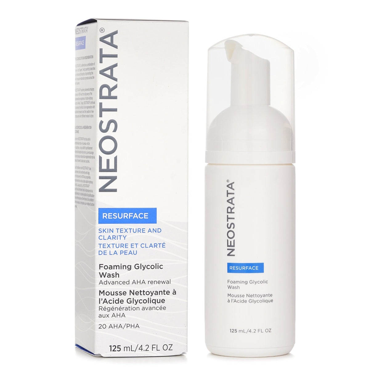 Neostrata - Resurface - Foaming Glycolic Wash 20AHA/PHA  - 125ml/4.2oz