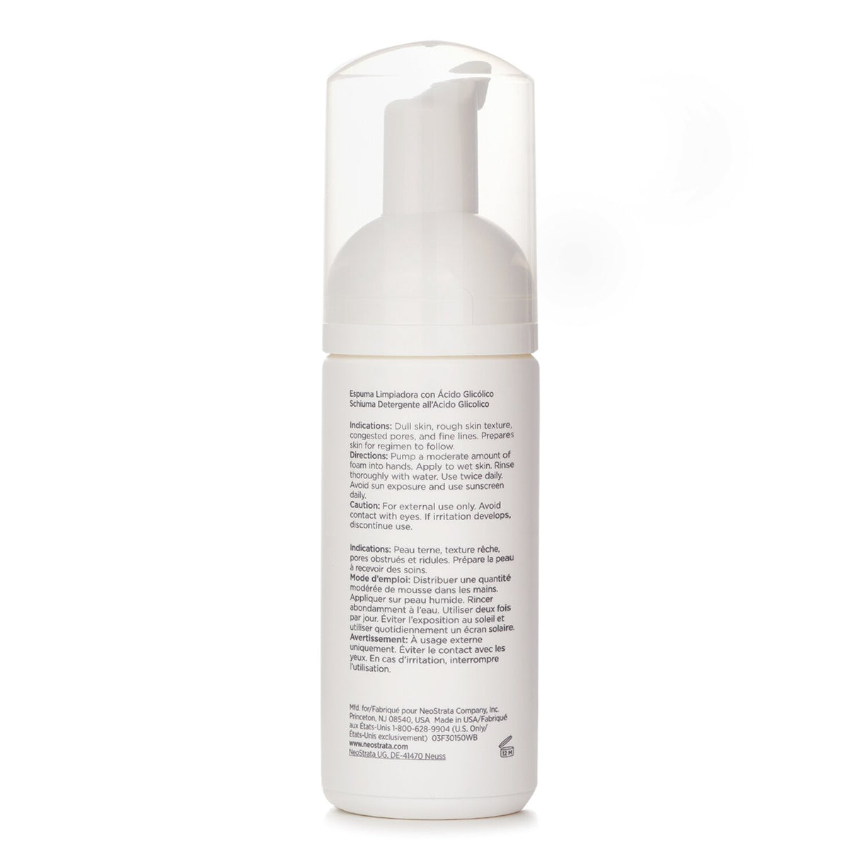 Neostrata - Resurface - Foaming Glycolic Wash 20AHA/PHA  - 125ml/4.2oz